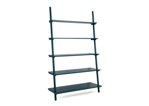 Interiors | Large Teal 120cm Bookcase - Step